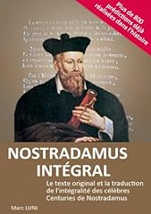 livre nostradamus d'occasion  Livré partout en France