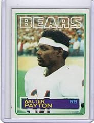 Walter payton 1983 for sale  Delivered anywhere in USA 