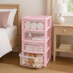 Drawers plastic storage for sale  Delivered anywhere in UK