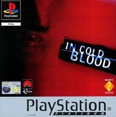 Cold blood ps1 usato  Spedito ovunque in Italia 