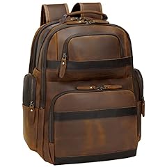 Tiding leather backpack for sale  Delivered anywhere in UK