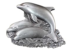 Frolicking dolphin trio for sale  Delivered anywhere in USA 