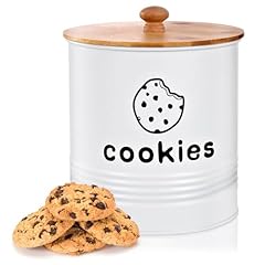 Cookie jar white for sale  Delivered anywhere in USA 