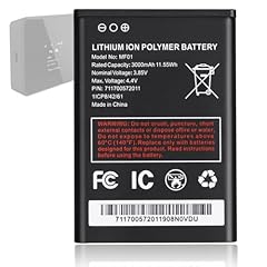 Wrumi mf01 lithium for sale  Delivered anywhere in USA 