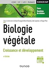 Biologie végétale croissance d'occasion  Livré partout en Belgiqu