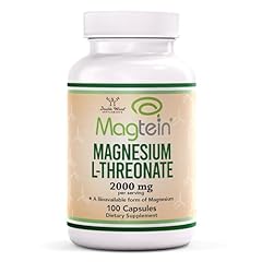 Magnesium threonate capsules for sale  Delivered anywhere in USA 