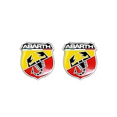 Abarth 21531 adesivo usato  Spedito ovunque in Italia 