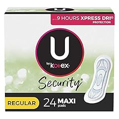 Kotex reg security for sale  Delivered anywhere in USA 