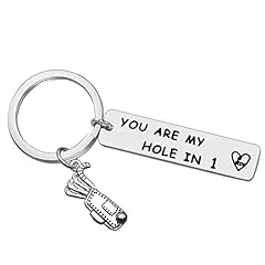 Golfer keychain golfer for sale  Delivered anywhere in UK