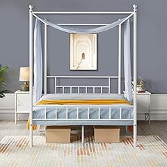 Yaheetech canopy bed for sale  Delivered anywhere in USA 