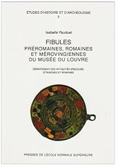 Fibules préromaines romaines d'occasion  Livré partout en France