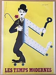 Affiche charlie chaplin d'occasion  Livré partout en France