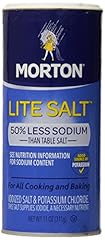 Morton lite salt for sale  Delivered anywhere in USA 