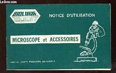 Utilisation microscope accesso d'occasion  Livré partout en France