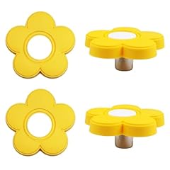Auxbc 4pcs yellow for sale  Delivered anywhere in USA 