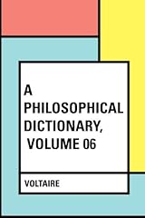 Philosophical dictionary volum for sale  Delivered anywhere in USA 