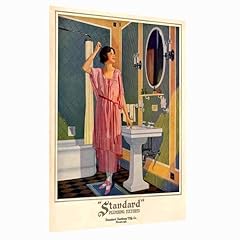 Vintage woman bathroom for sale  Delivered anywhere in USA 