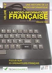 Histoire micro informatique d'occasion  Livré partout en France