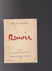 Renoir édition musées d'occasion  Livré partout en France