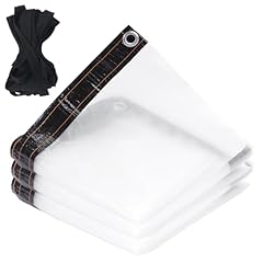 Kjleen clear tarpaulin for sale  Delivered anywhere in UK