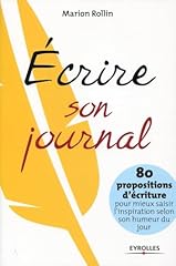 Ecrire journal. propositions d'occasion  Livré partout en France