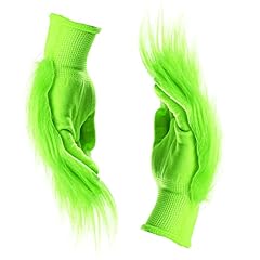 Christmas green furry for sale  Delivered anywhere in USA 