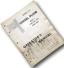 Operators manual ford for sale  Delivered anywhere in USA 