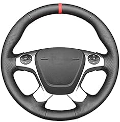Black leather car for sale  Delivered anywhere in UK