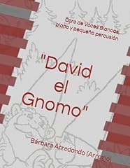 David gnomo partitura usato  Spedito ovunque in Italia 