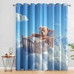 Teddy bear curtains for sale  Delivered anywhere in UK
