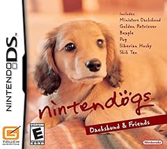 Nintendogs dachshund friends d'occasion  Livré partout en France