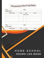 Homeschool hours log for sale  Delivered anywhere in UK