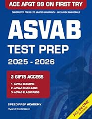 Asvab test prep for sale  Delivered anywhere in USA 