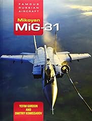 Famous Russian Aircraft: Mikoyan MiG-31 for sale  Delivered anywhere in UK