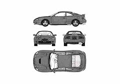 Photo blueprint toyota for sale  Delivered anywhere in UK