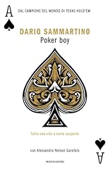 Poker boy. tutta usato  Spedito ovunque in Italia 