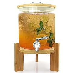 Glass drink dispenser for sale  Delivered anywhere in USA 