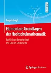 Elementare grundlagen hochschu gebraucht kaufen  Wird an jeden Ort in Deutschland