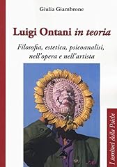 Luigi ontani teoria. usato  Spedito ovunque in Italia 