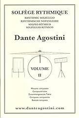 Agostini solfeggio ritmico usato  Spedito ovunque in Italia 