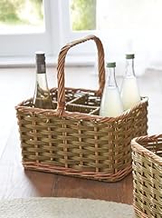 Panier bouteilles vert d'occasion  Livré partout en France