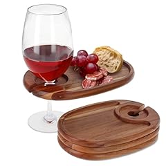 Acacia wood appetizer for sale  Delivered anywhere in USA 