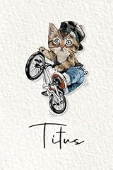 Titus cahier personnalisé for sale  Delivered anywhere in USA 
