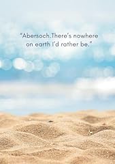 Abersoch quote notebook for sale  Delivered anywhere in UK
