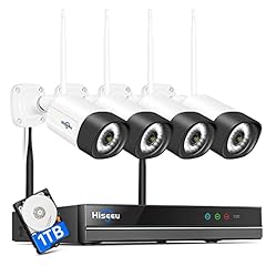 Hiseeu 5mp wireless for sale  Delivered anywhere in UK