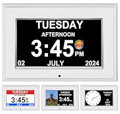 Cazokasi clock day for sale  Delivered anywhere in UK