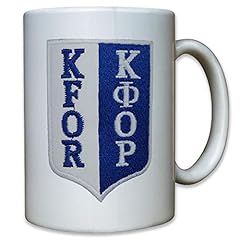 Insigne kfor kosovo d'occasion  Livré partout en France