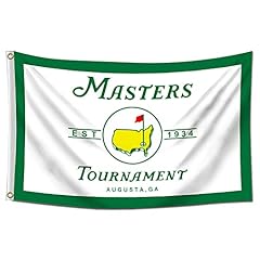 Masters flag 3x5ft for sale  Delivered anywhere in USA 