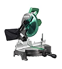 Metabo HPT 10-Inch Miter Saw | Single Bevel | Compound, used for sale  Delivered anywhere in USA 