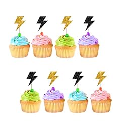 24pcs lightning cupcake for sale  Delivered anywhere in USA 